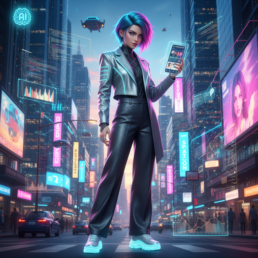 IA Generativa no Marketing de Influência: Marketplaces Criam 'Embaixadores Virtuais' para Campanhas