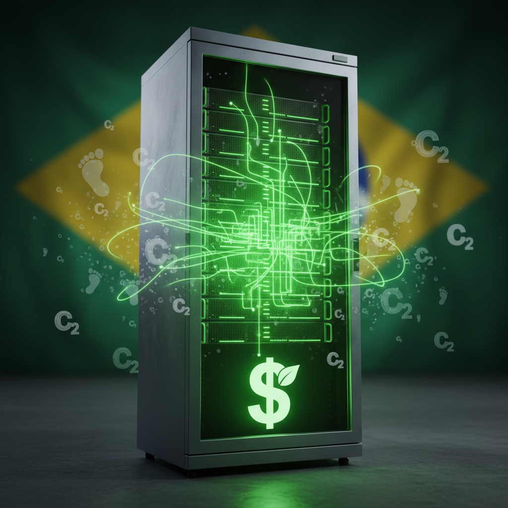 PL da 'Taxa do Carbono Digital' Avança no Congresso: Marketplaces Podem Ter que Pagar por Emissões de Servidores