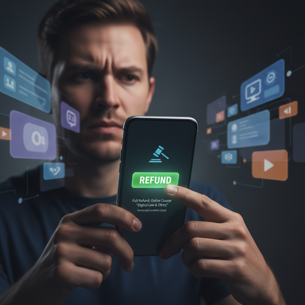 PL do 'Direito ao Arrependimento Digital' Propõe Reembolso Integral para Serviços Digitais Consumidos