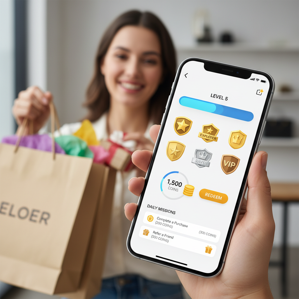 Marketplaces Brasileiros Adotam 'Gamificação de Fidelidade' para Retenção de Clientes e Aumento de Engajamento