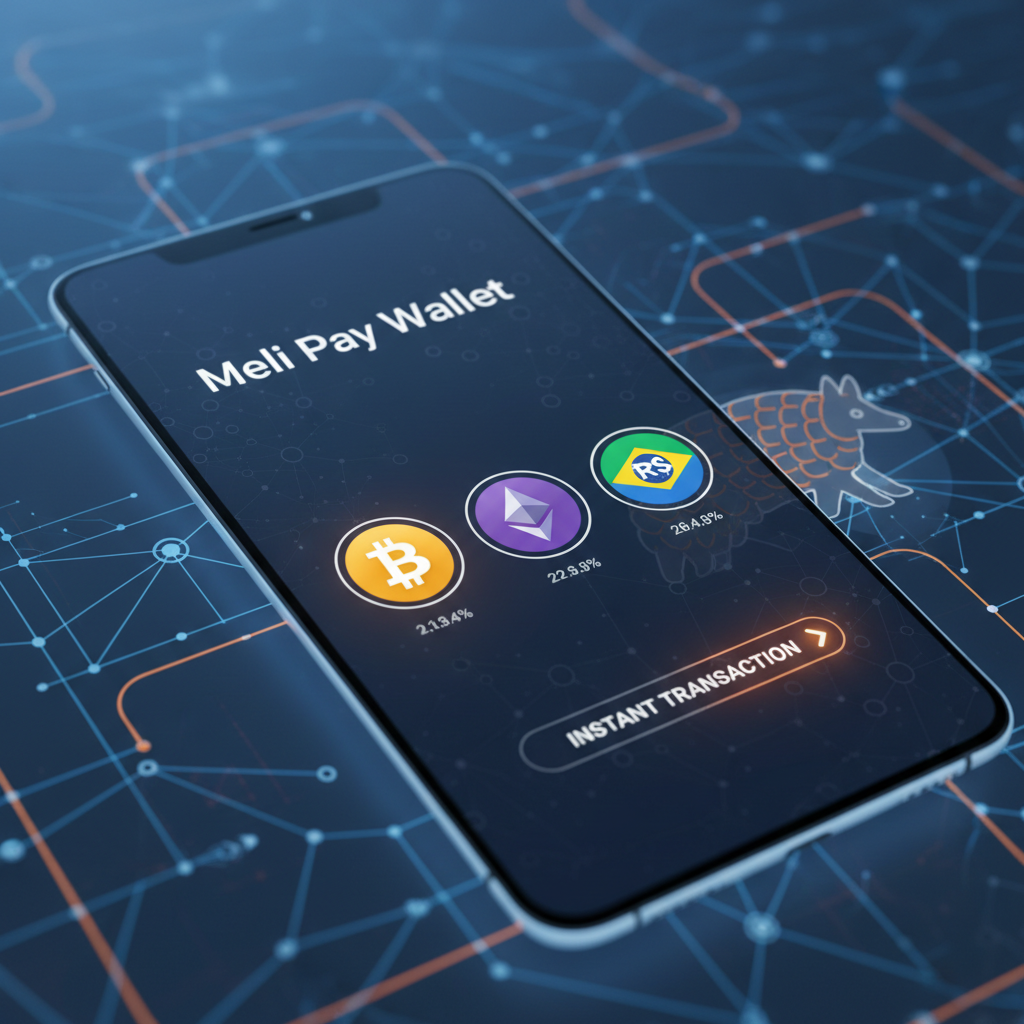 Mercado Livre Lança 'Meli Pay Wallet': Integração de Criptomoedas e Moeda Digital do Banco Central para Pagamentos Instantâneos