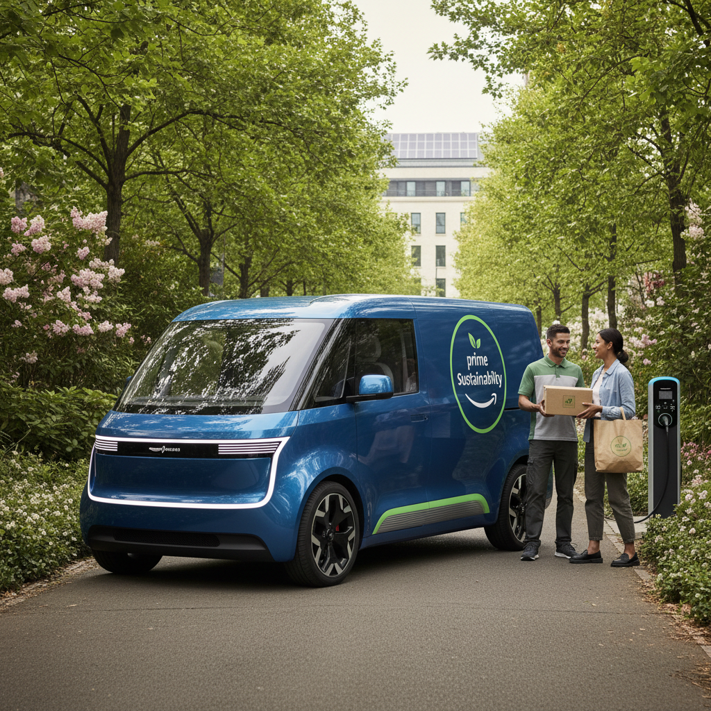 Amazon Brasil Anuncia 'Prime Sustainability': Assinatura Premium para Entregas com Pegada de Carbono Zero e Rastreamento Ecológico
