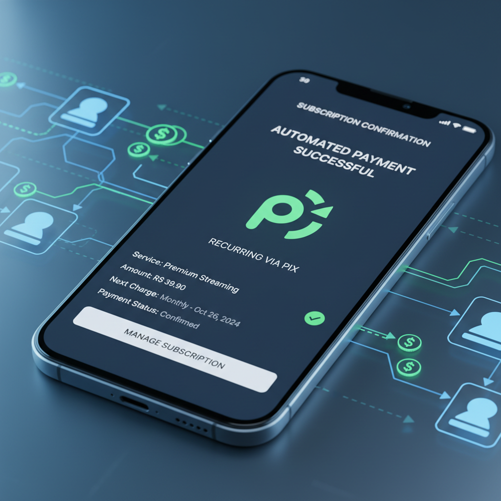 Marketplaces Adotam 'PIX Recorrente': Revolução nas Assinaturas e Compras Programadas