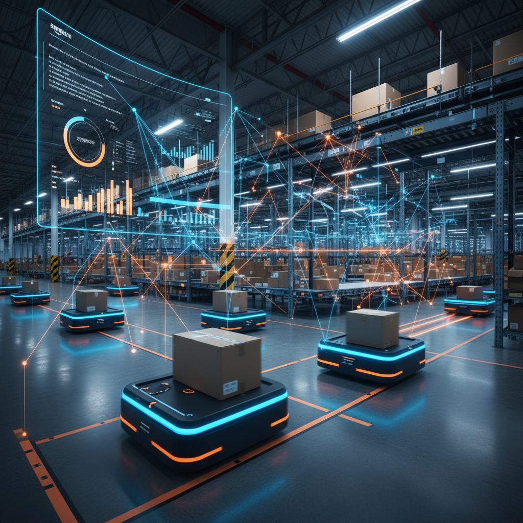 Amazon Brasil Acelera 'Fulfillment por IA Generativa': Otimização de Estoque e Entrega em Tempo Recorde