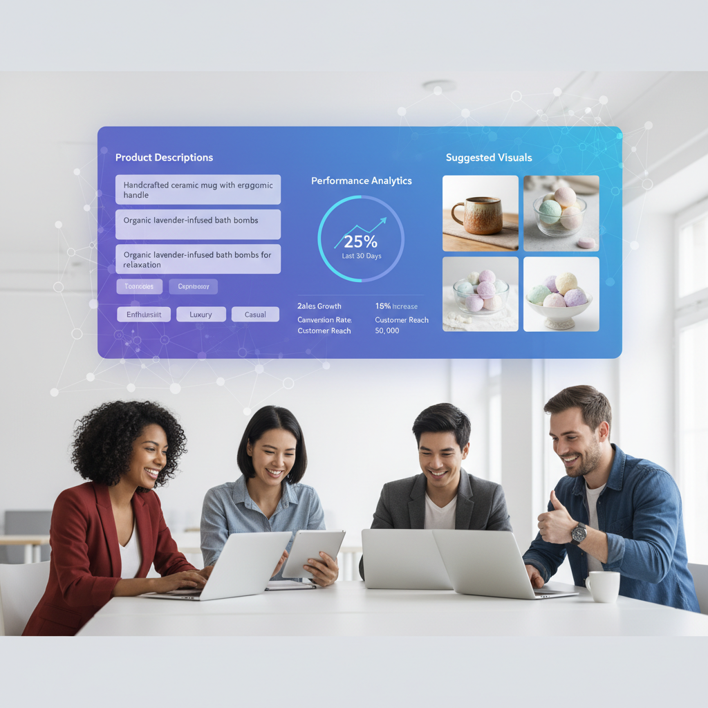 Magalu Labs Apresenta 'Magalu AI Partner': IA Generativa para Otimização de Anúncios e Conteúdo de Vendedores