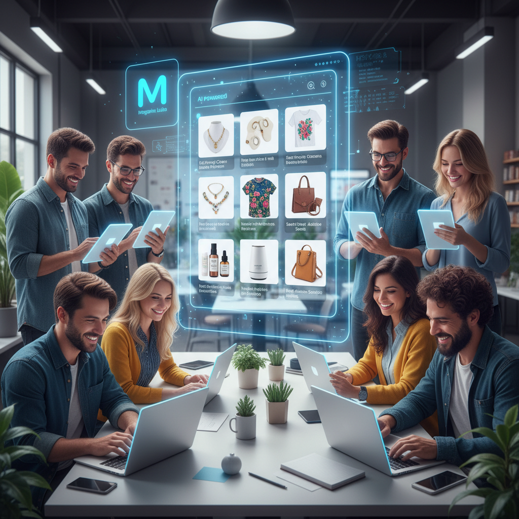 Magazine Luiza Lança 'Magalu IA Creator': Plataforma Otimiza Conteúdo de Vendedores com Geração de Imagens e Textos