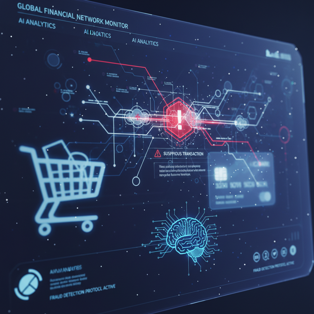 Marketplaces Implementam 'IA de Detecção de Fraudes Preditiva' para Combater Golpes em Tempo Real