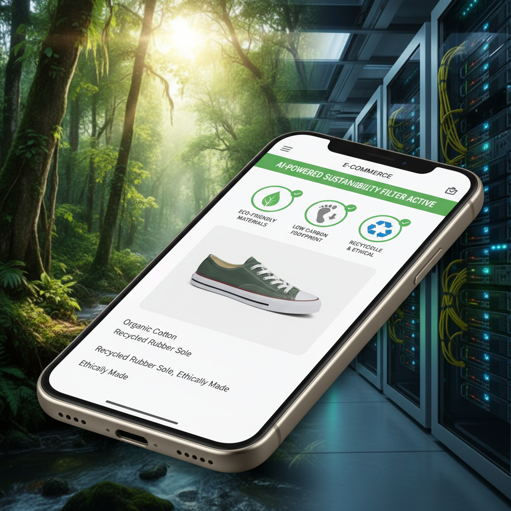 Marketplaces Lançam 'Filtro de IA para Sustentabilidade do Produto': Consumidores Podem Avaliar Impacto Ambiental