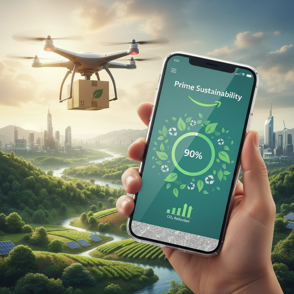 Amazon Brasil Lança 'Prime Sustainability': Programa de Recompensa para Compras e Devoluções Conscientes