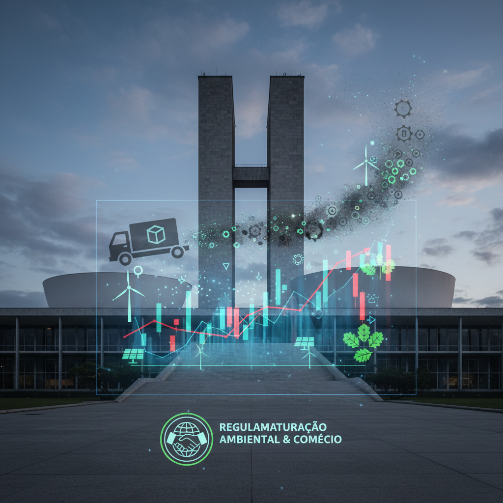 PL da 'Taxa de Carbono por Entrega' Avança no Congresso: Impacto Iminente na Logística e Preços do E-commerce