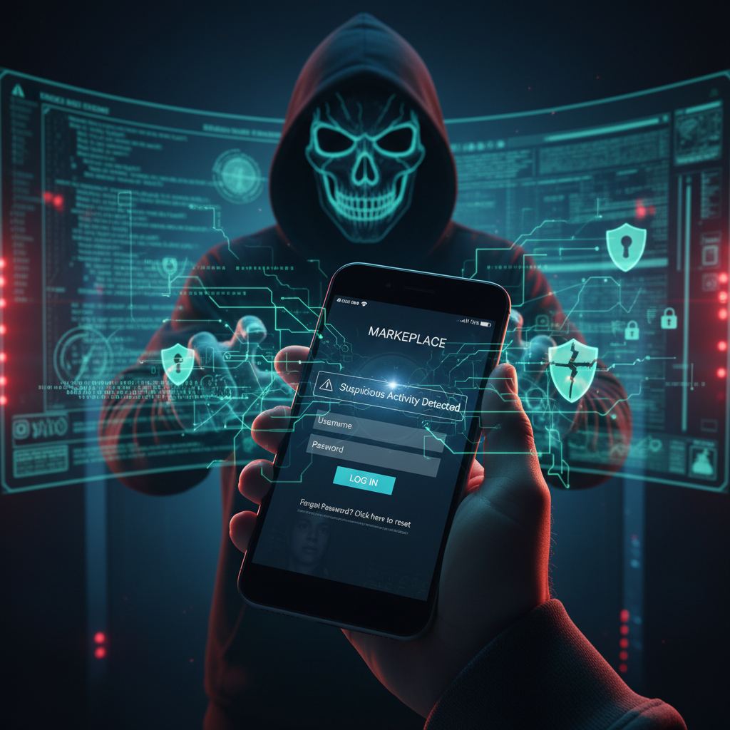 Marketplaces Brasileiros Enfrentam Onda de 'Ciberataques de Engenharia Social' Visando Vendedores