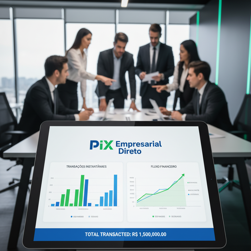 BC Anuncia 'PIX Empresarial Direto': Nova Modalidade de Pagamento B2B em Tempo Real para Marketplaces