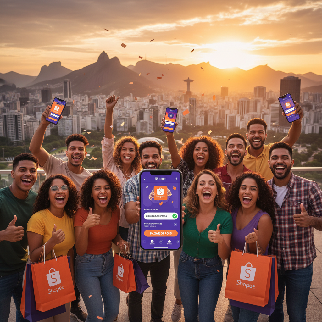 Shopee Brasil Anuncia 'Shopee Pay Later': Crédito Direto no App Impulsiona Acesso ao Consumo para Milhões