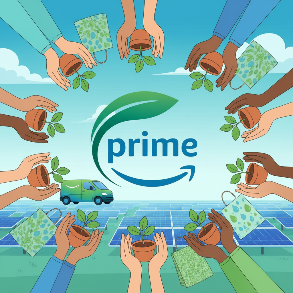 Amazon Brasil Lança 'Prime Sustainability': Assinatura Premium Focada em Consumo Consciente e Entregas Ecológicas