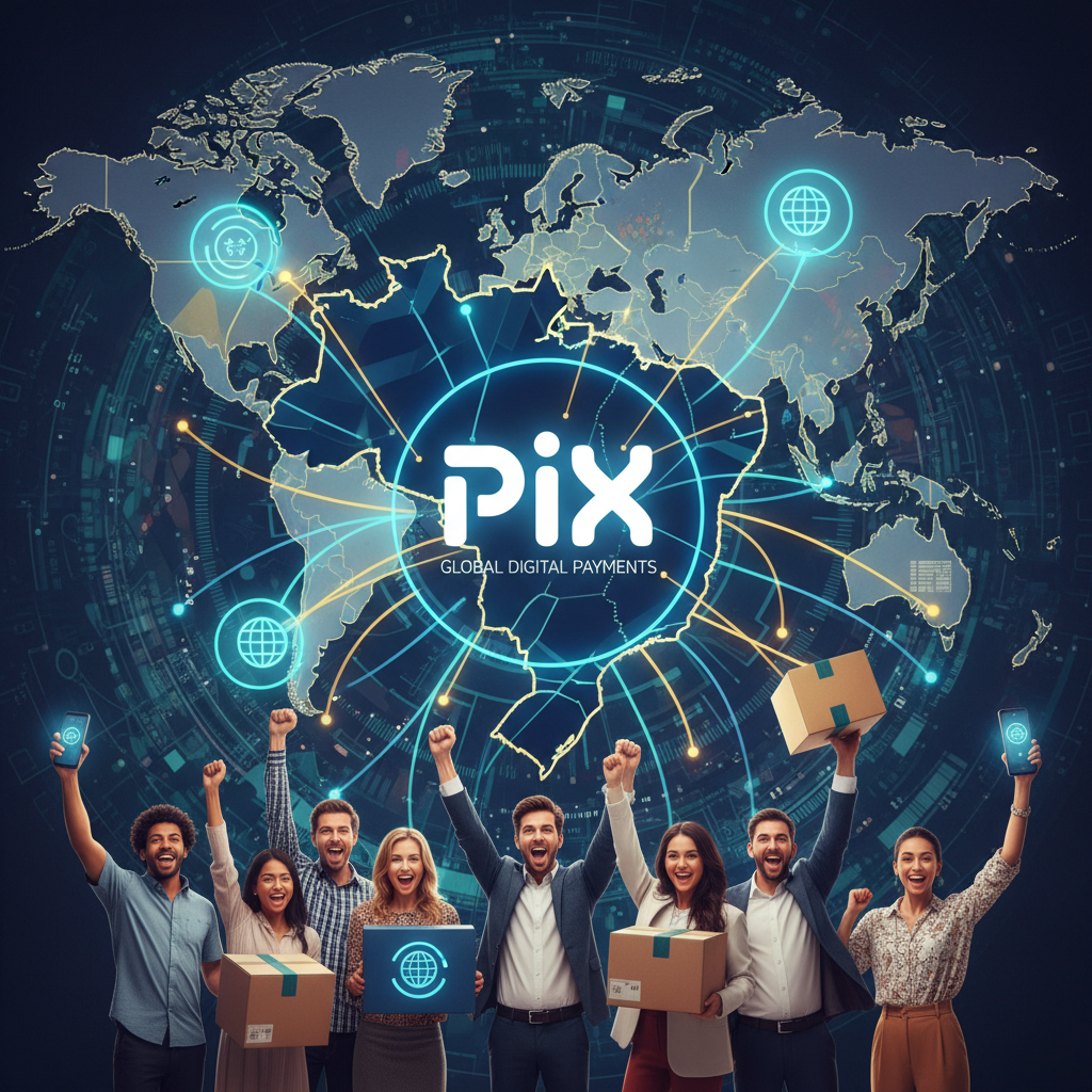 PIX Internacional para PMEs: Banco Central Anuncia Nova Fase com Foco em Exportação e Importação Simplificadas