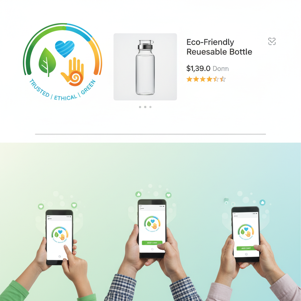 Marketplaces Lançam 'Selo de Impacto Social': Consumidor Prioriza Marcas com Propósito e Gerações Z/Alpha Lideram Tendência