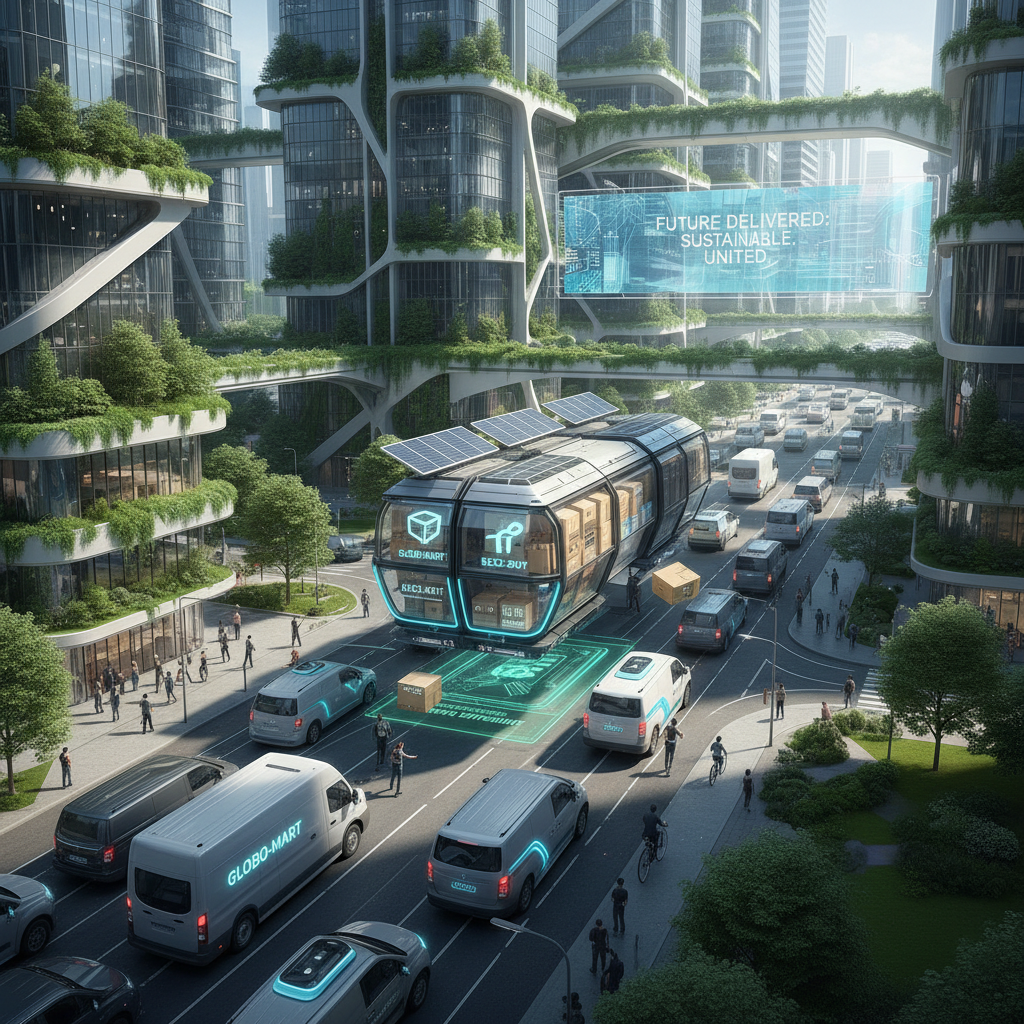 Marketplaces Adotam 'Logística Compartilhada de Última Milha' para Reduzir Custos e Impacto Ambiental