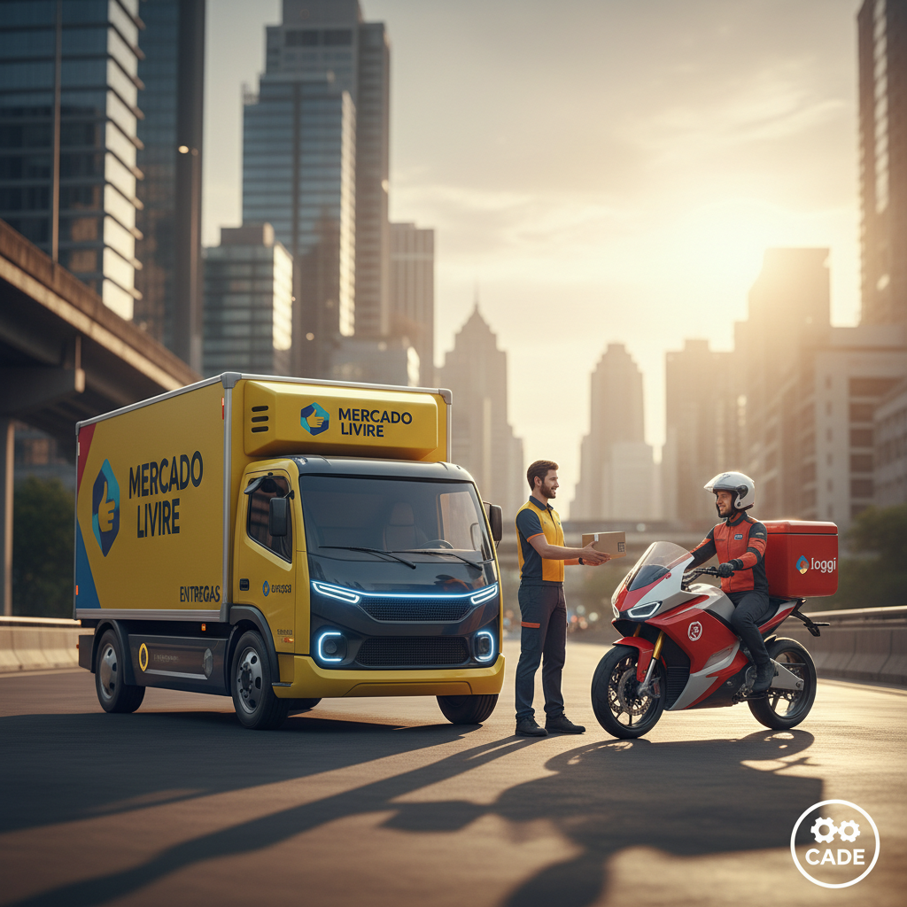 CADE Aprova Aquisição Estratégica da 'Loggi' pelo Mercado Livre: Gigante Reforça Liderança em Logística