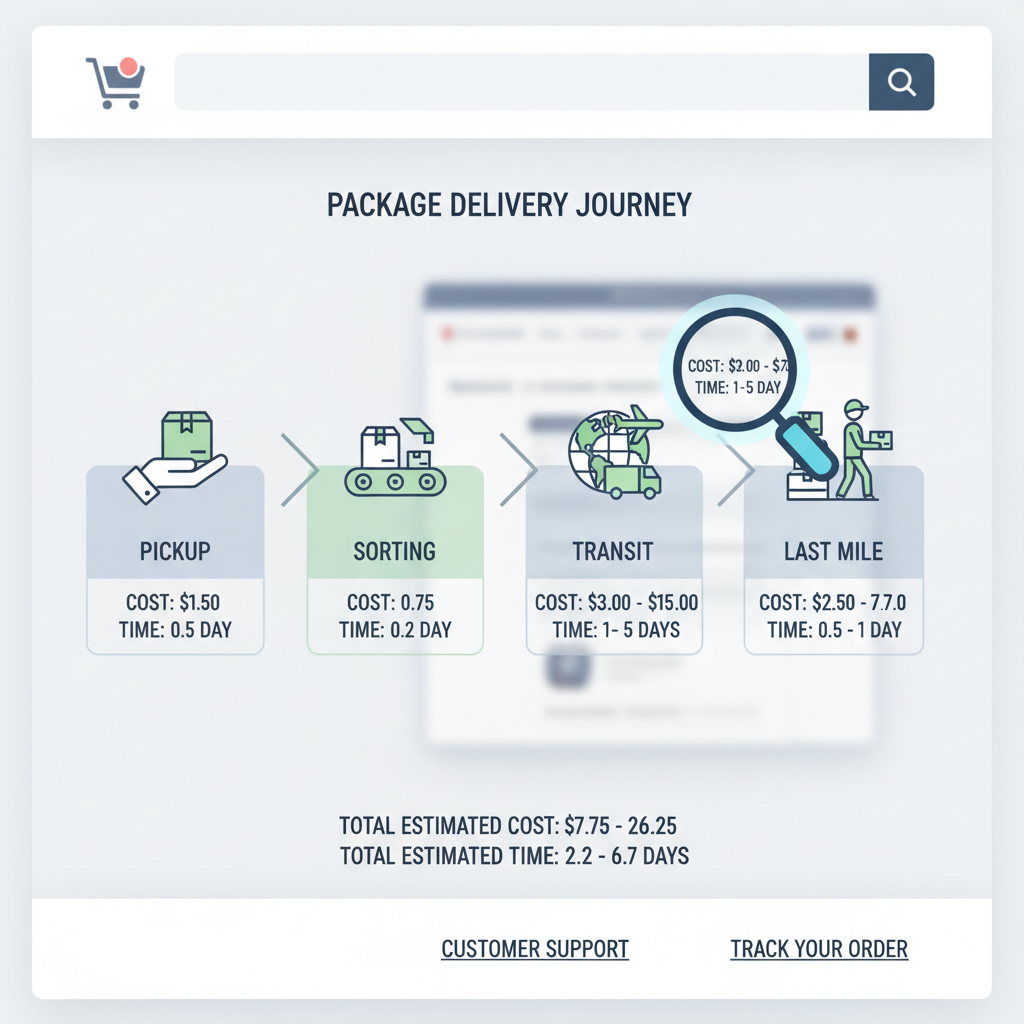 Nova Lei de 'Transparência de Frete': Marketplaces Devem Detalhar Custos e Prazo por Etapa da Entrega