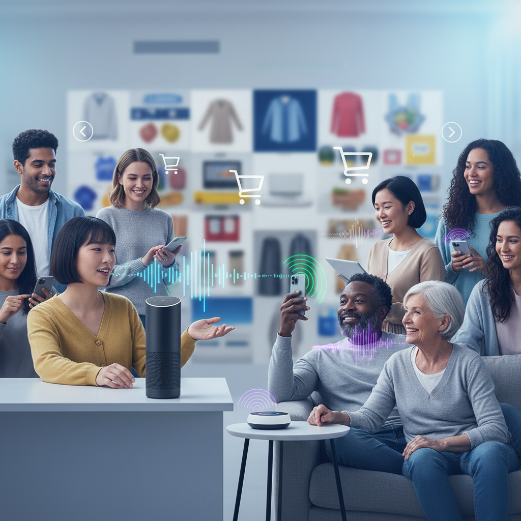 Relatório 'E-commerce Brasil 2026' Revela Crescimento Exponencial de 'Compras por Voz' e 'Assistentes Virtuais'