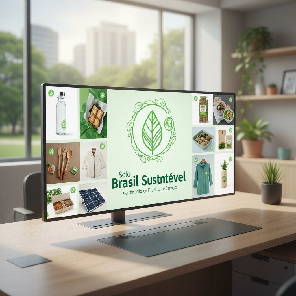 Governo Federal Lança 'Selo Brasil Sustentável': Marketplaces Devem Priorizar Vendedores com Práticas ESG Comprovadas