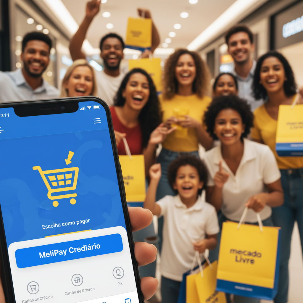 Mercado Livre Anuncia 'MeliPay Crediário': Nova Linha de Crédito Direto para Compras Parceladas Sem Cartão