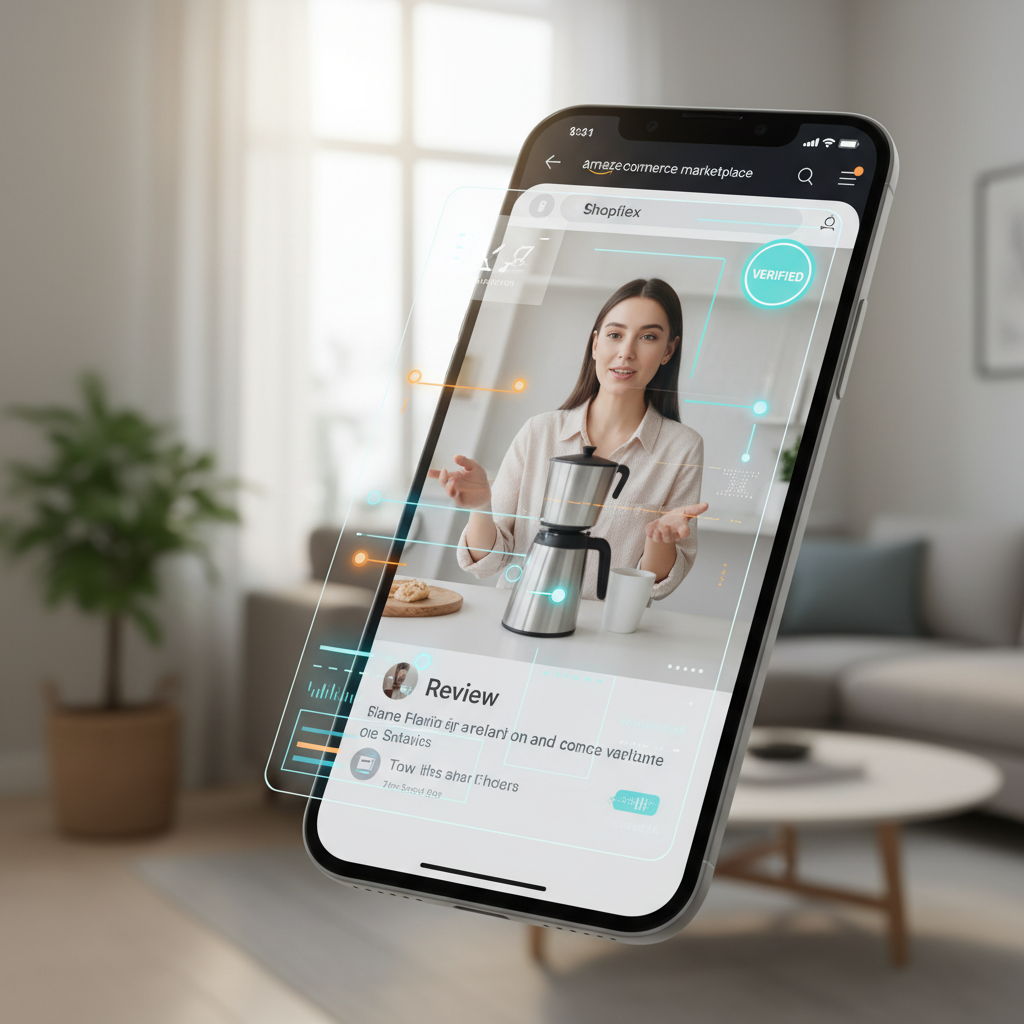 Marketplaces Lançam 'Filtro de IA para Avaliações de Vídeo': Autenticidade e Engajamento Disparam
