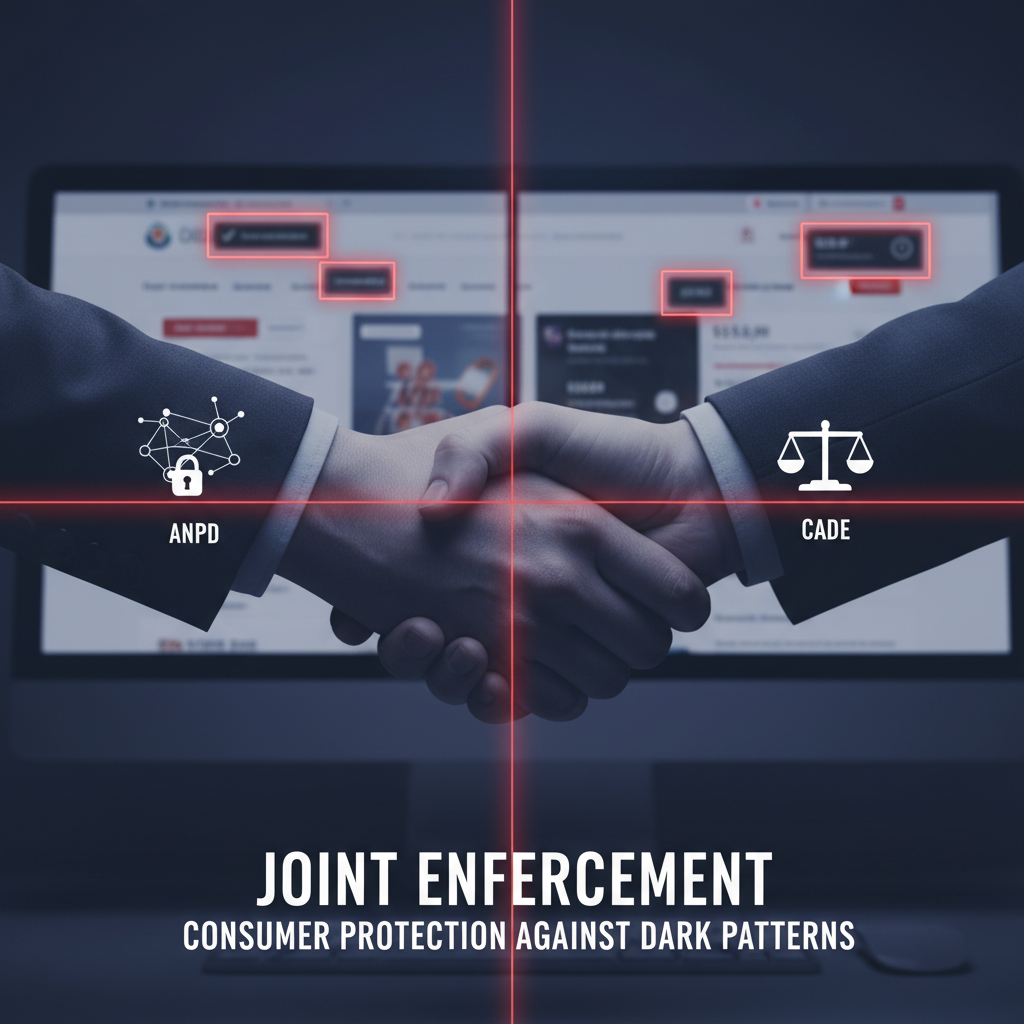 Regulamentação de 'Dark Patterns' Ampliada: ANPD e CADE Unem Forças Contra Táticas Enganosas em Marketplaces