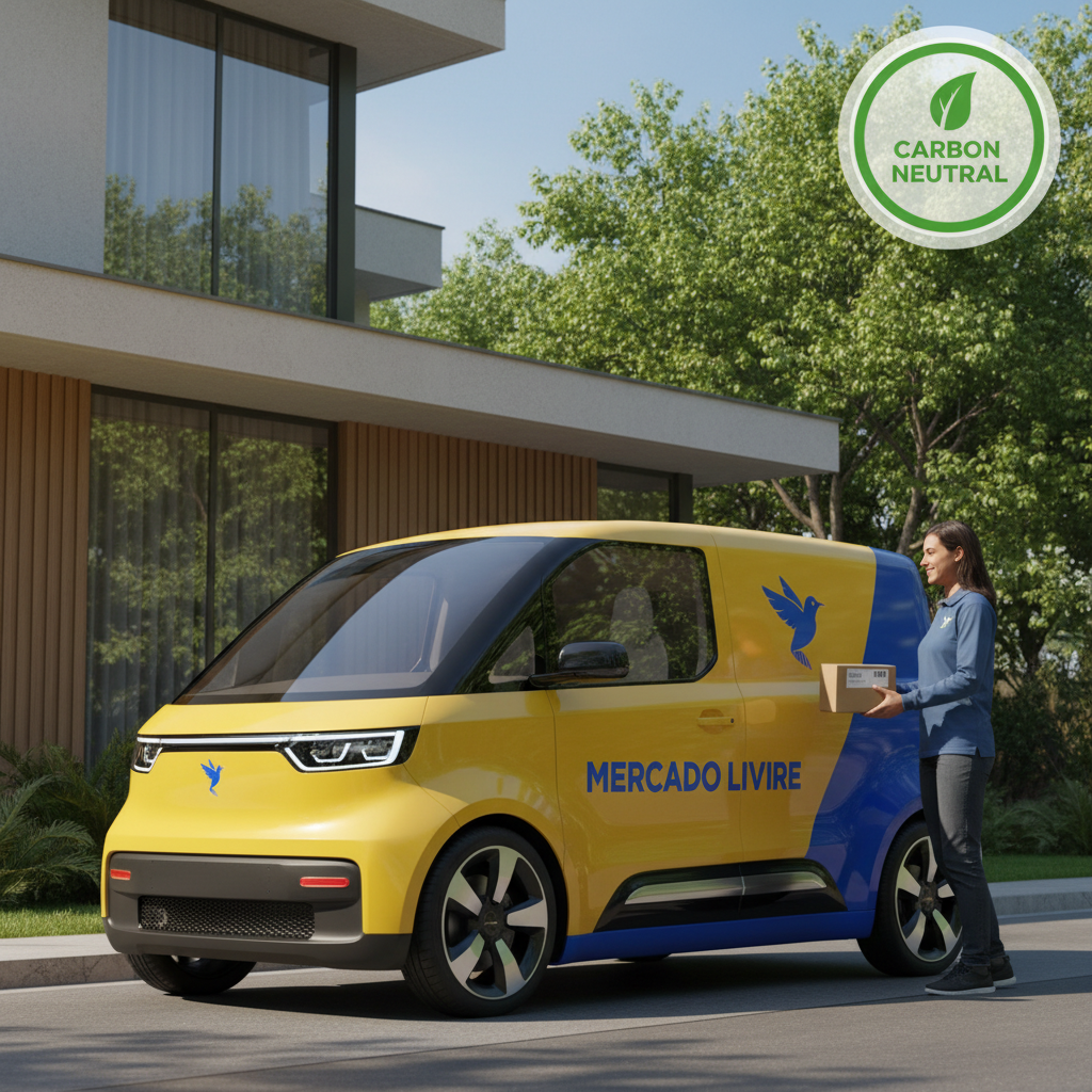 Mercado Livre Lança 'Logística Reversa Carbono Zero': Nova Fronteira da Sustentabilidade na Devolução de Produtos