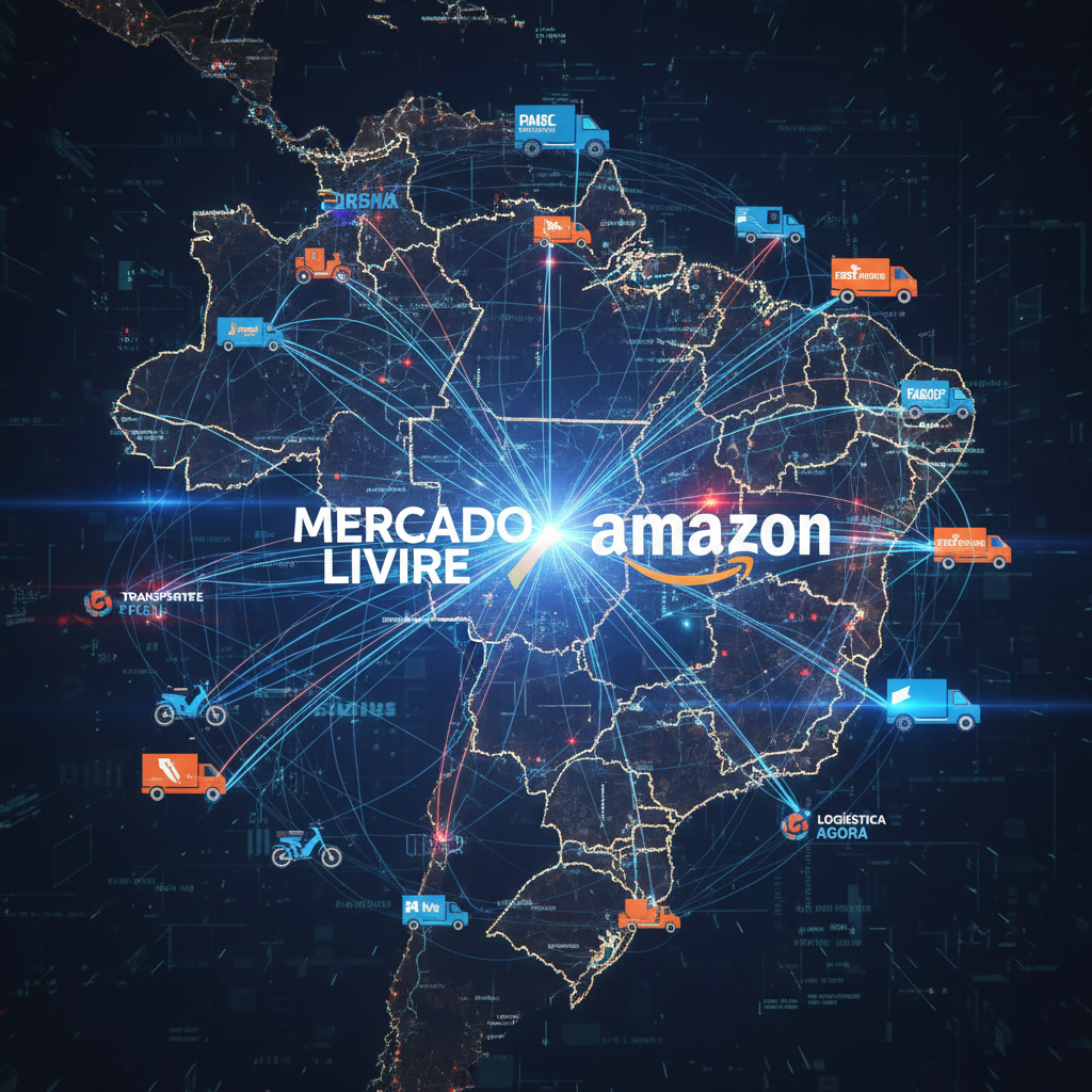 Regulamentação do 'Open Logistics': Marketplaces Devem Compartilhar Dados de Entrega com Transportadoras Menores