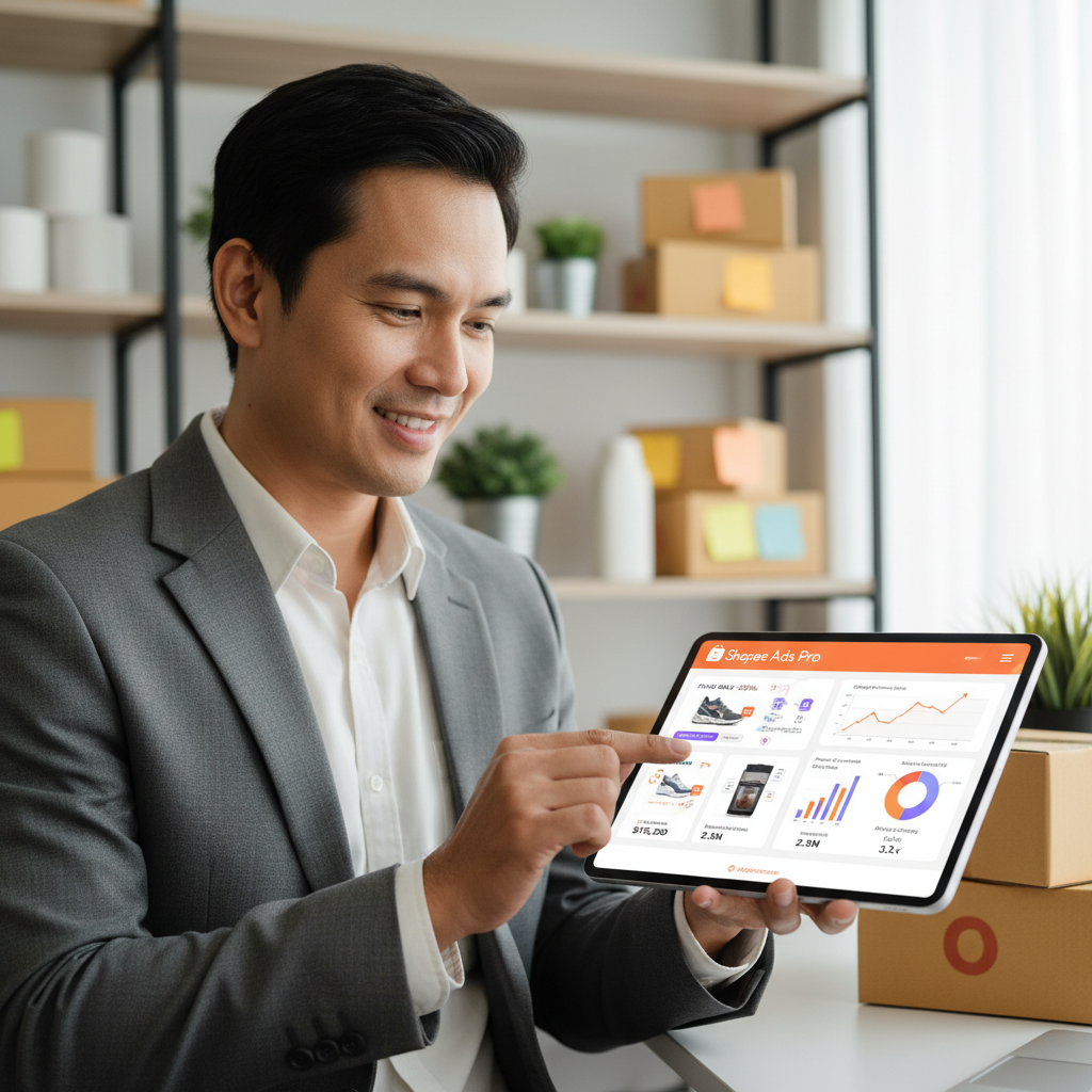 Shopee Lança 'Shopee Ads Pro': Plataforma de Publicidade com IA Generativa para Sellers