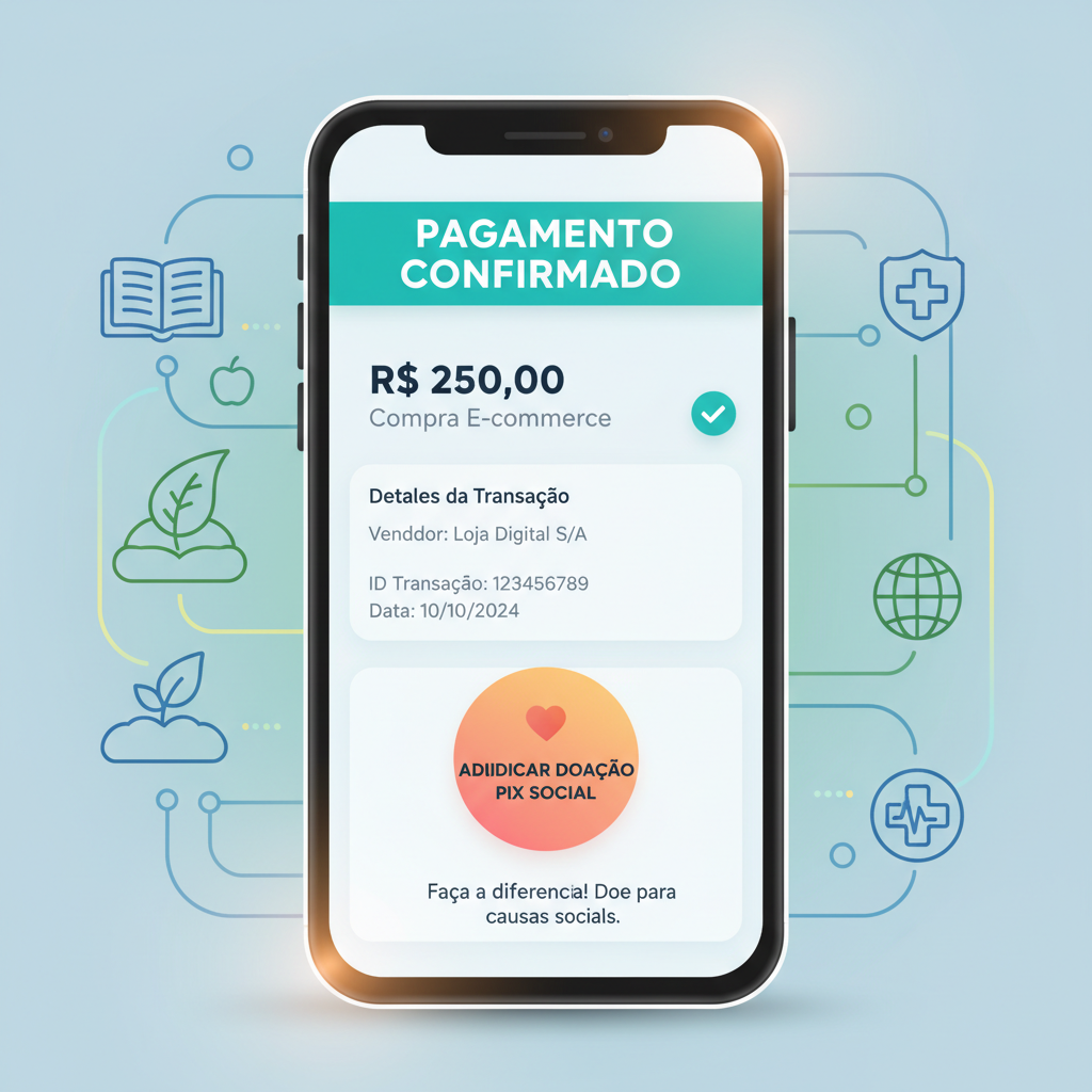 Marketplaces Lançam 'PIX Social': Doações Integradas no Checkout para Causas Sociais Viralizam
