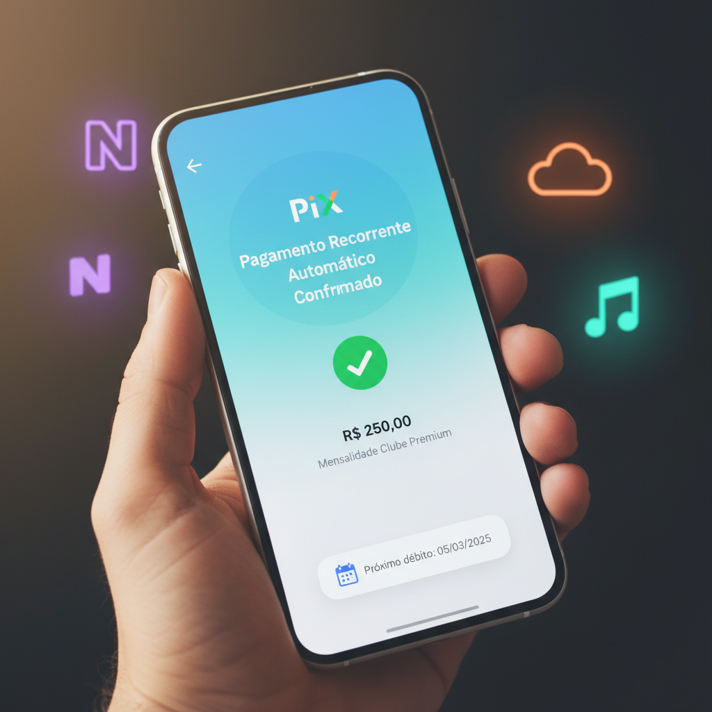 Marketplaces Brasileiros Adotam 'PIX Automático Recorrente' para Assinaturas e Serviços Digitais