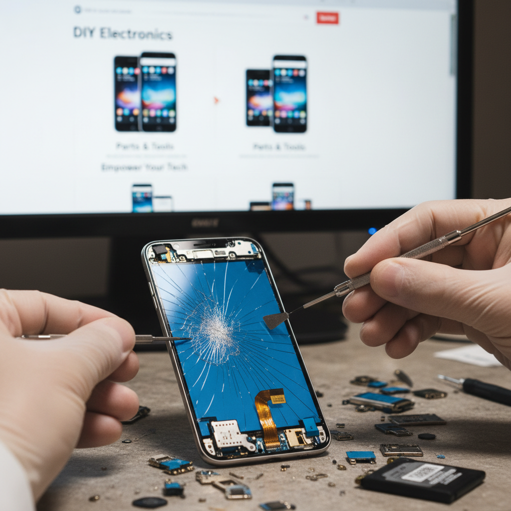 PL do 'Direito ao Conserto Digital' Ameaça Vendas de Eletrônicos em Marketplaces: Consumidores Poderão Exigir Peças e Manuais