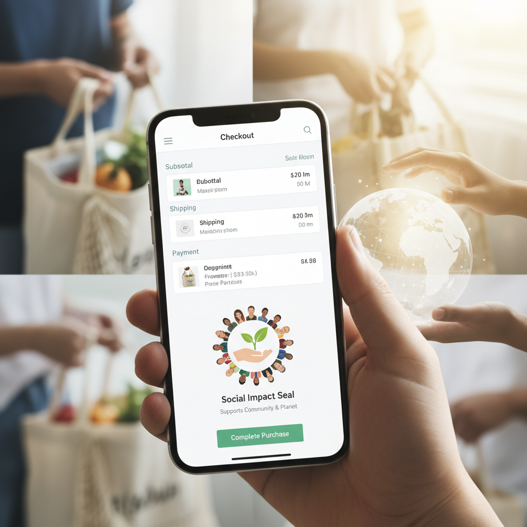 Marketplaces Brasileiros Anunciam 'Selo de Impacto Social Positivo': Consumidor Agora Vota em Causas