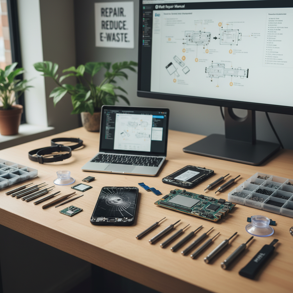 Regulamentação do 'Direito ao Conserto' no E-commerce: Marketplaces Devem Oferecer Peças e Manuais por 5 Anos