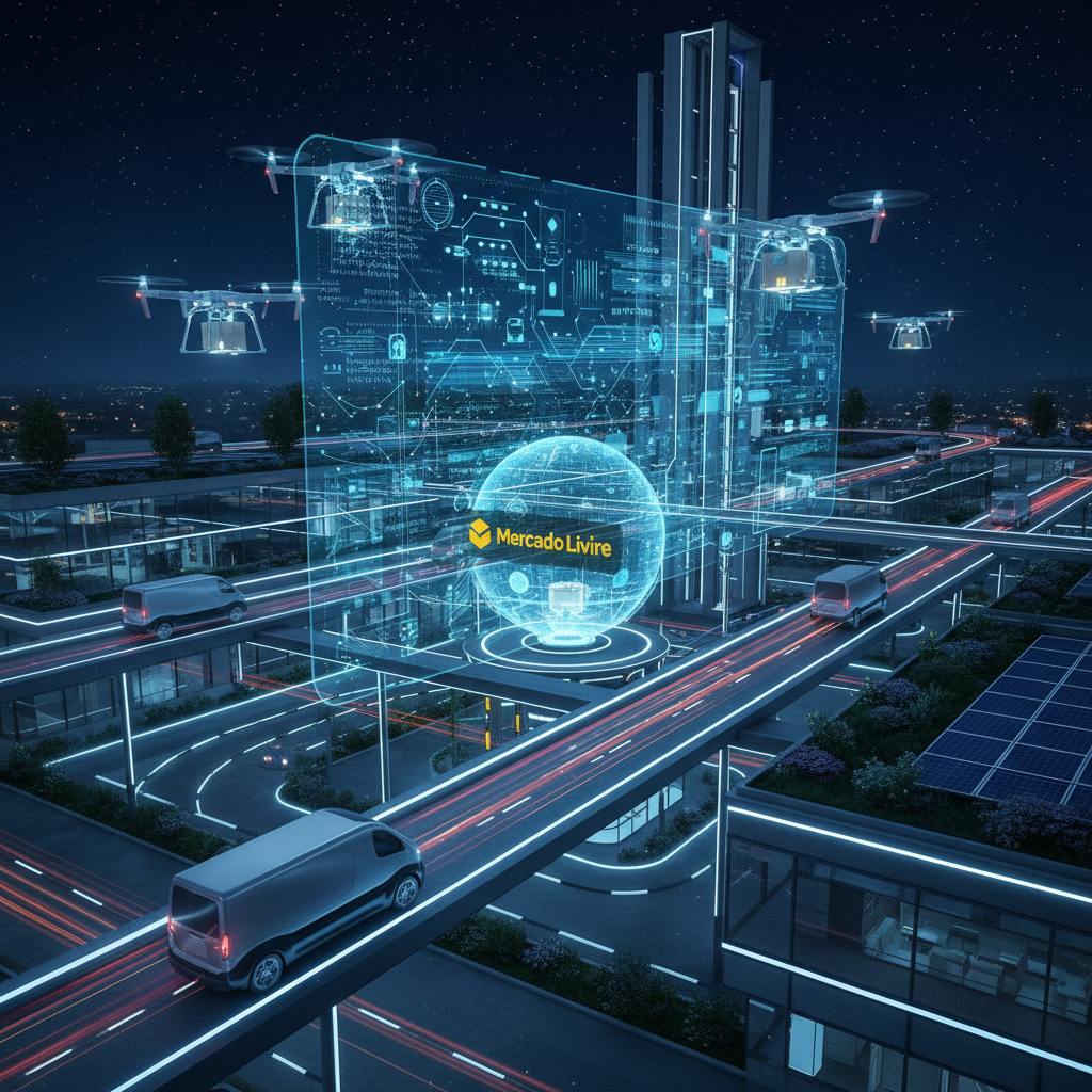 Mercado Livre Lança 'IA de Otimização de Frete Dinâmico': Entregas Mais Rápidas e Baratas Viralizam