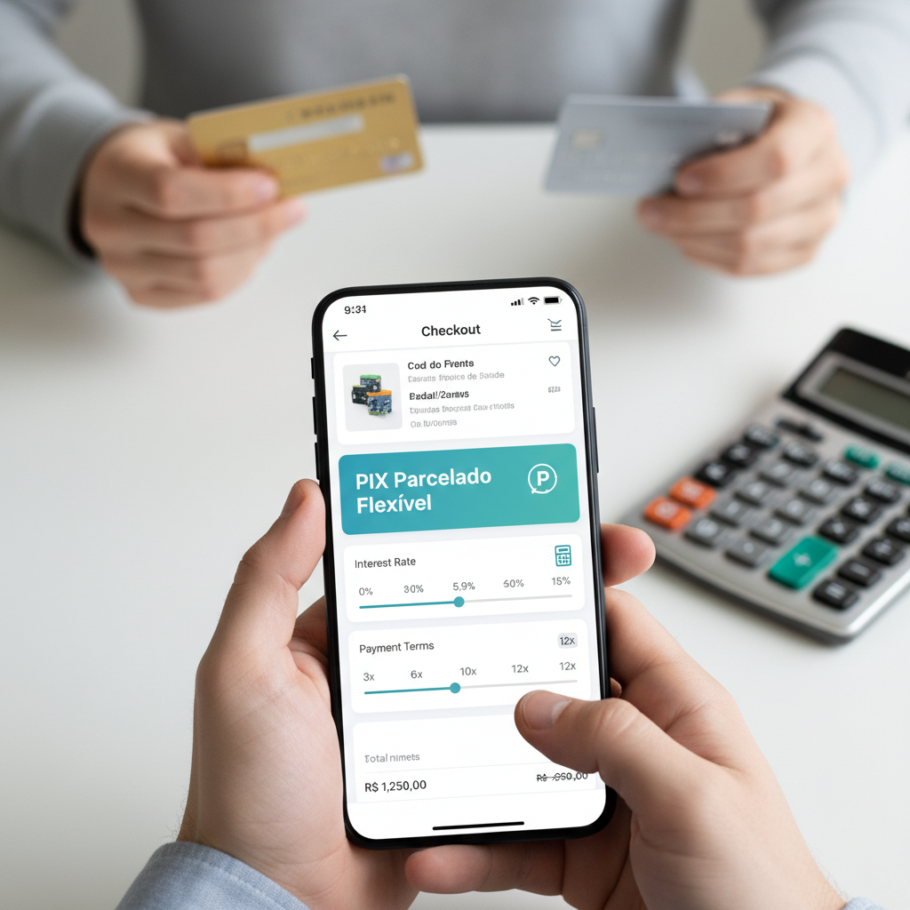 PIX Parcelado 'Flexível' Lançado por Bancos e Marketplaces: Consumidor Define Juros e Prazos