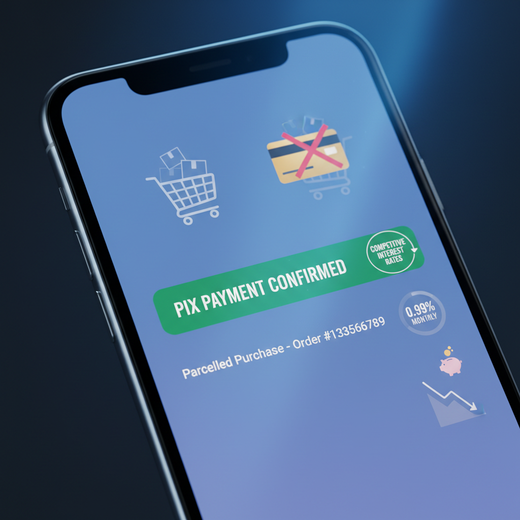 PIX Parcelado B2C: Nova Onda de Crédito Direto ao Consumidor Gana Força com Juros Competitivos