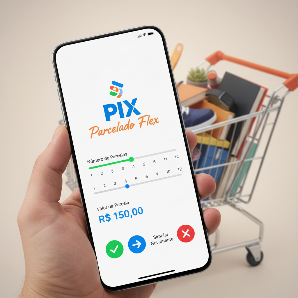 PIX Parcelado 'Flex': Nova Modalidade de Pagamento Permite Ajuste de Parcelas Pós-Compra e Vira Febre no E-commerce
