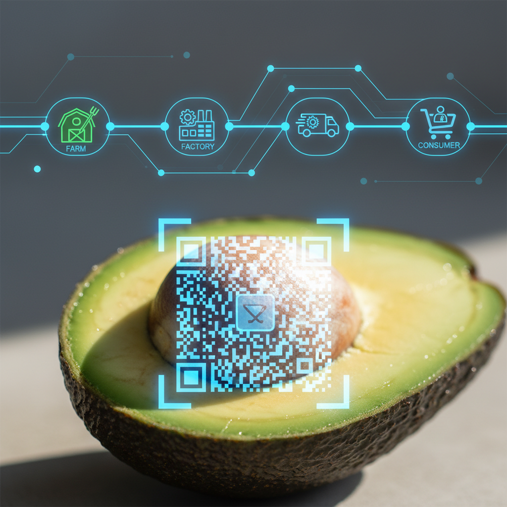 Marketplaces Brasileiros Adotam 'Selo de Rastreabilidade 360°' por Blockchain para Alimentos e Orgânicos