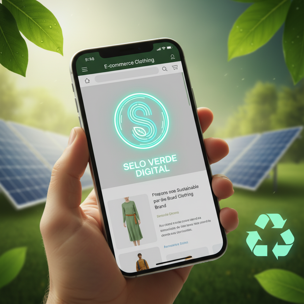 Governo Lança 'Selo Verde Digital': Certificação Obrigatória para E-commerce e Marketplaces no Brasil