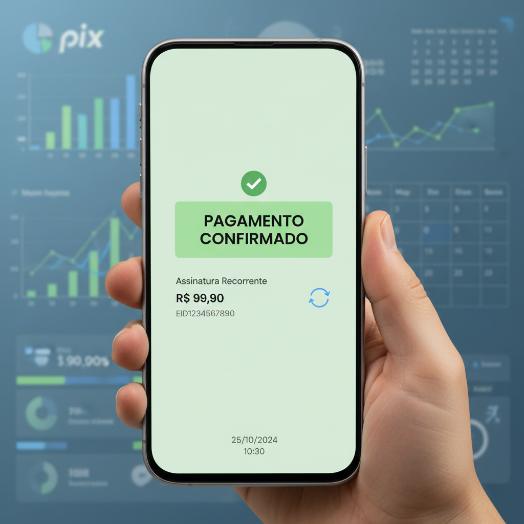 Banco Central Anuncia 'PIX Recorrência Inteligente': Pagamentos Programados para Assinaturas e Serviços no E-commerce