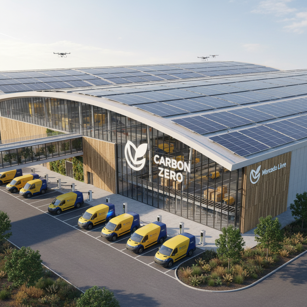 Mercado Livre Lança 'Meli Carbon Zero': Programa de Compensação de Emissões para Vendedores e Entregas