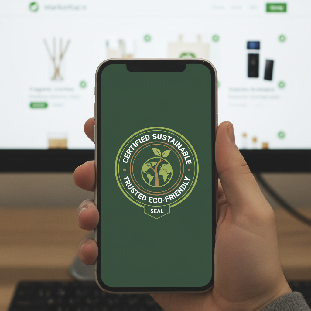 Nova Pesquisa Revela: 75% dos Consumidores Brasileiros Priorizam Marketplaces com 'Selo de Sustentabilidade Digital'