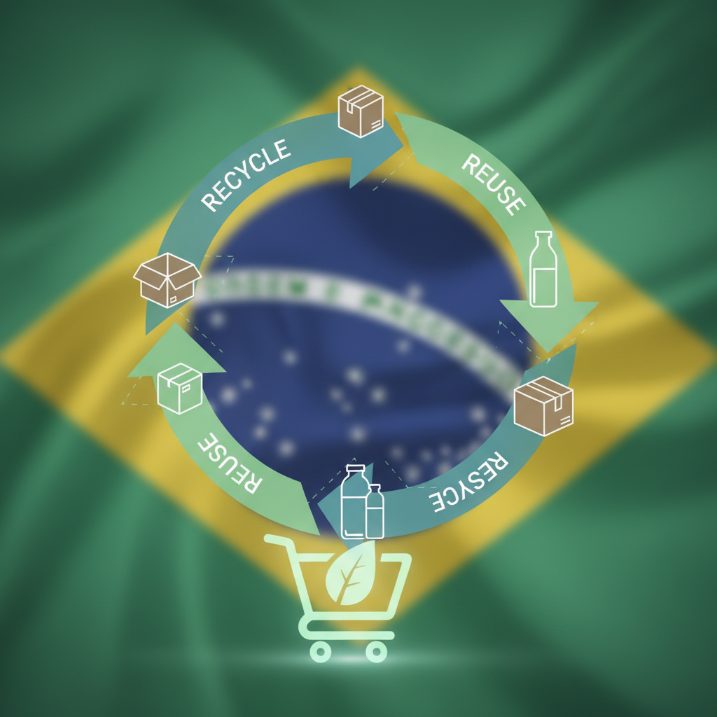 PL da 'Economia Circular Digital' Aprovado: Marketplaces Terão Co-Responsabilidade pela Logística Reversa de Embalagens