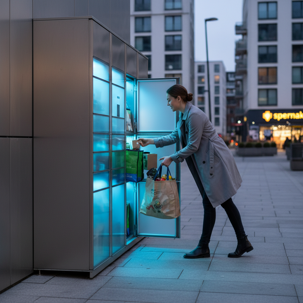 Amazon Brasil Lança 'Amazon Lockers Refrigerados': Solução para Entrega de Perecíveis em Pontos de Retirada