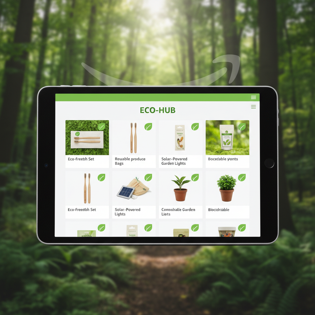 Amazon Brasil Lança 'Amazon Climate Pledge Marketplace': Plataforma Dedicada a Produtos com Pegada de Carbono Neutra