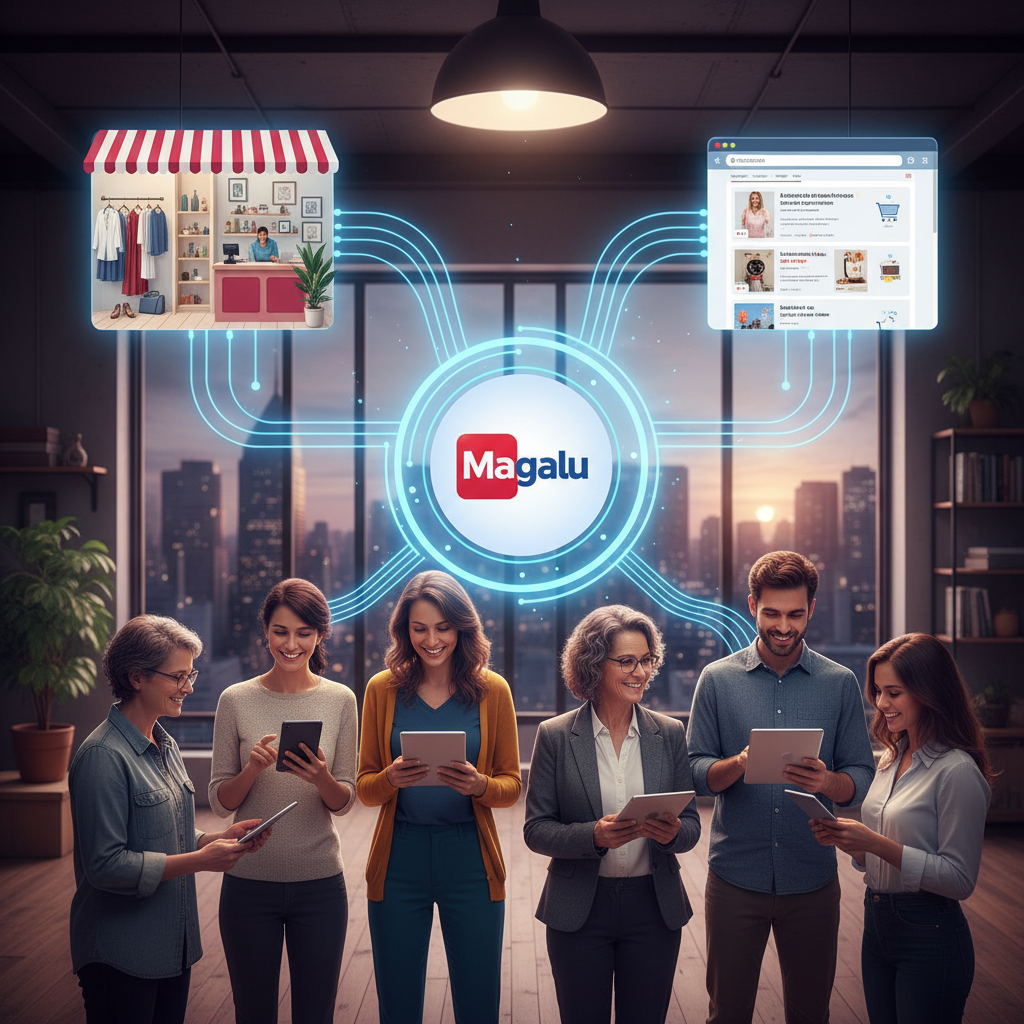 Magazine Luiza Lança 'Magalu Connect Hub': Ecossistema de Integração para Varejistas Físicos e Digitais