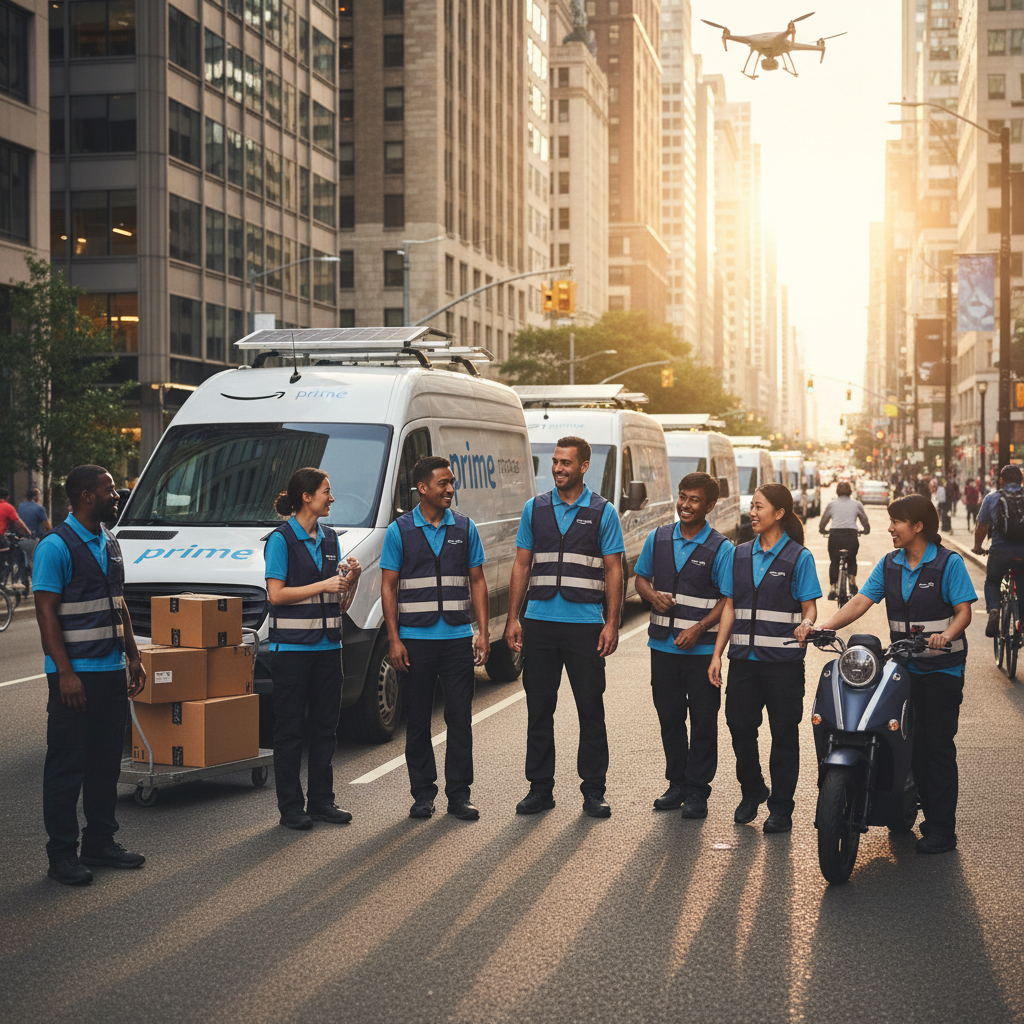 Amazon Brasil Lança 'Amazon Delivery Partner Program': Expansão da Rede de Entregadores Independentes com Foco em Capacitação